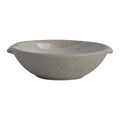 Gembrook White Condiment Dish With Double Spout 11 x 10cm 10cl (3 x 4 1/4" 3 1/2oz)