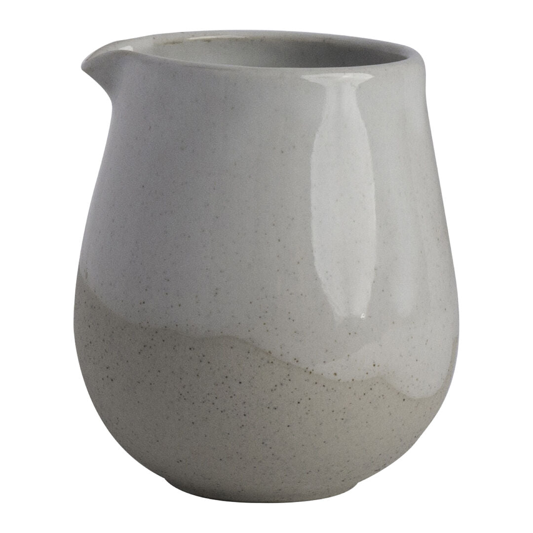 Gembrook White Jug 7 x 8.25cm 14cl (2 3/4 x 3 1/4" 5oz)