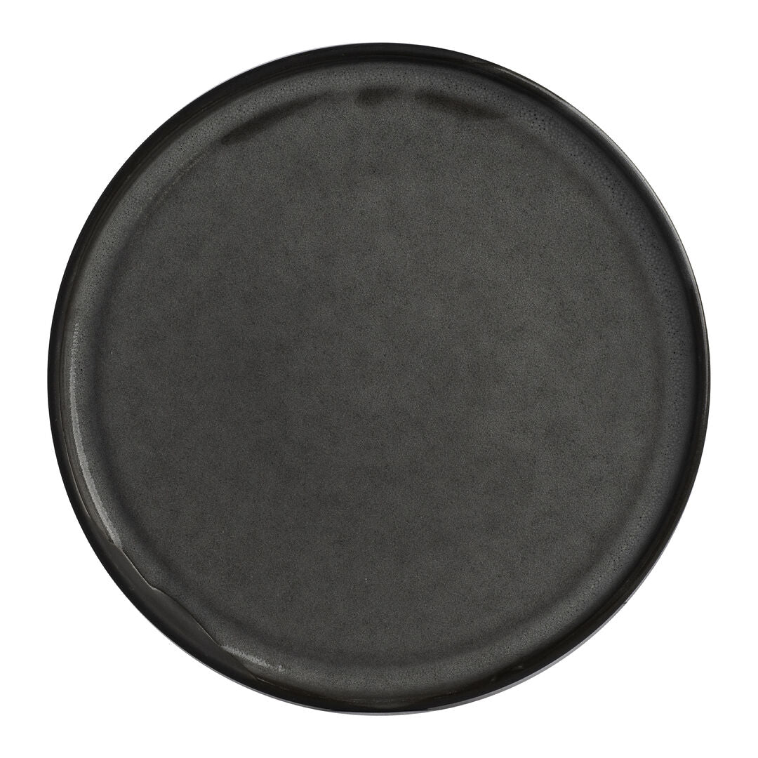 Gembrook Gray Plate 28.25cm (11 1/8")