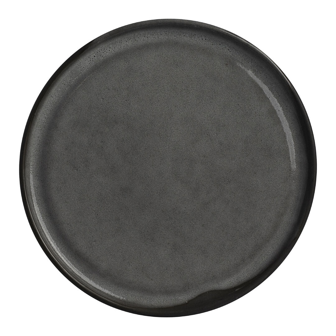 Gembrook Gray Plate 23cm (9 1/8")