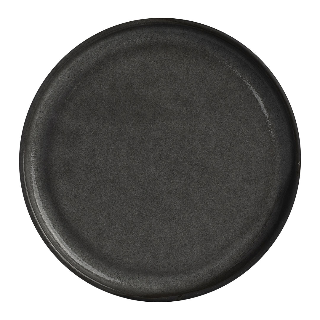 Gembrook Gray Plate 20cm (8")