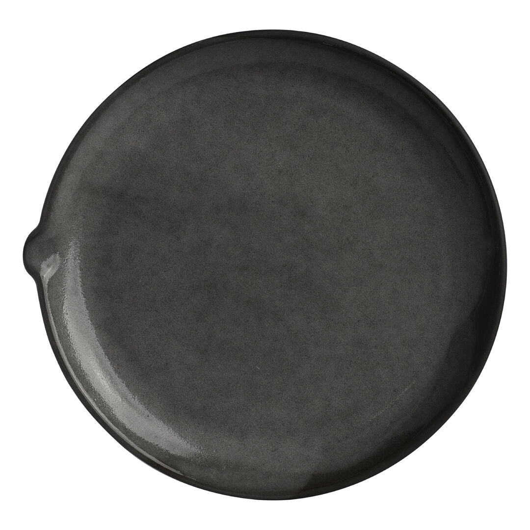 Gembrook Gray With Spout Plate 26.35 x 25.5cm (10 3/8 x 10")
