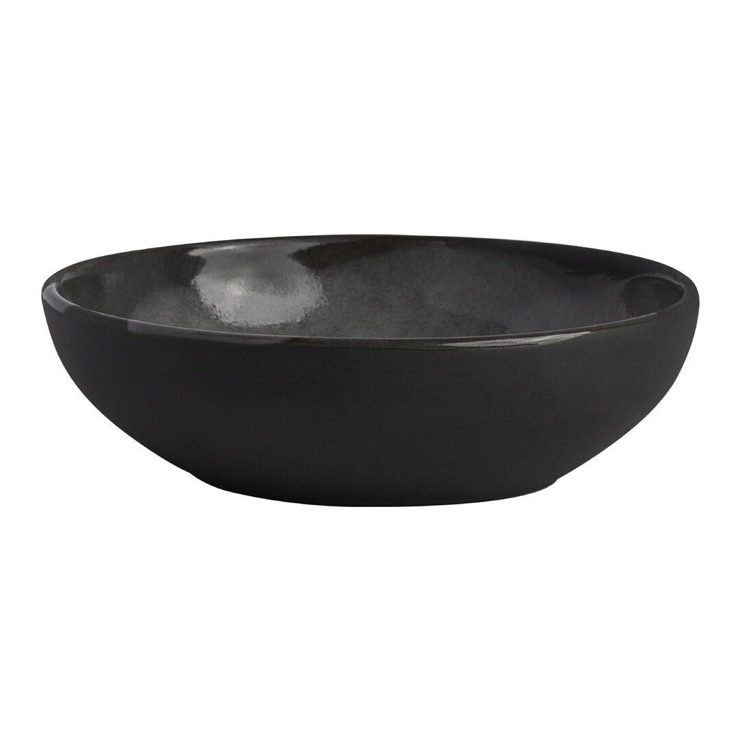 Gembrook Gray Bowl 19.7cm 90cl (7 3/4" 31 1/2oz)