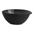 Gembrook Gray Bowl With Spout 12.7cm 35.5cl (5" 12 1/2oz)