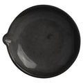 Gembrook Gray Dish With Spout 12.7 x 11.75 x 2.5cm 10.65cl (5 x 4 5/8 x 1" 3 3/4oz)