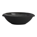 Gembrook Gray Condiment Dish With Double Spout 11 x 10 x 3cm 10cl (4 3/8 x 4 x 1 1/4" 1/2oz)