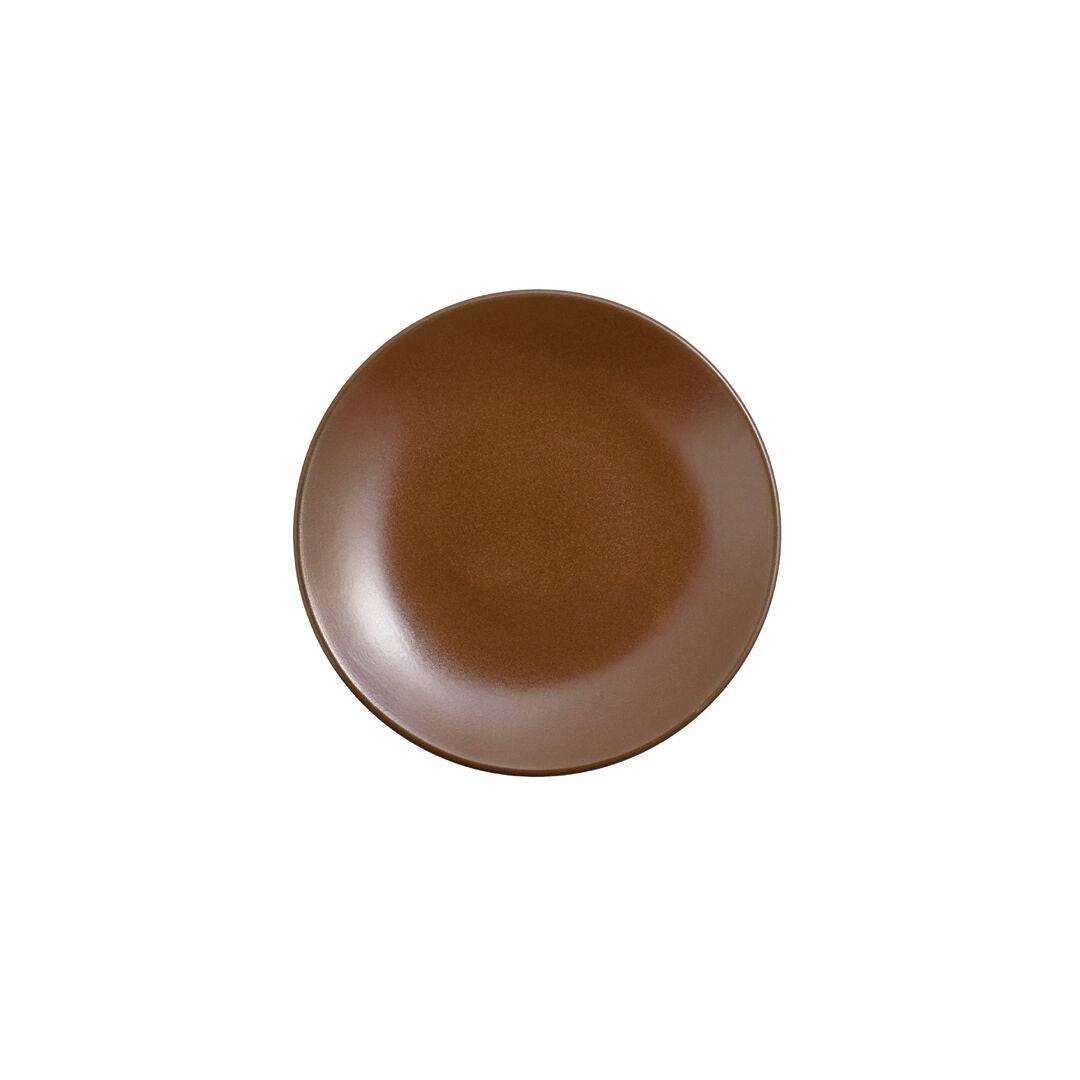 Fire Ember Coupe Plate 15.25cm x 2cm (6" x 3/4") (Boxes of 24)