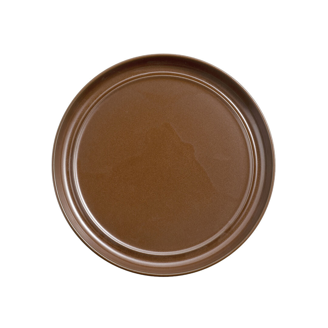 Fire Ember Plate 23cm x 2.7cm (9" x 1") (Boxes of 24)