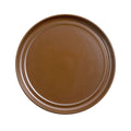 Fire Ember Plate 26cm x 2.7cm (10 1/4" x 1") (Boxes of 12)