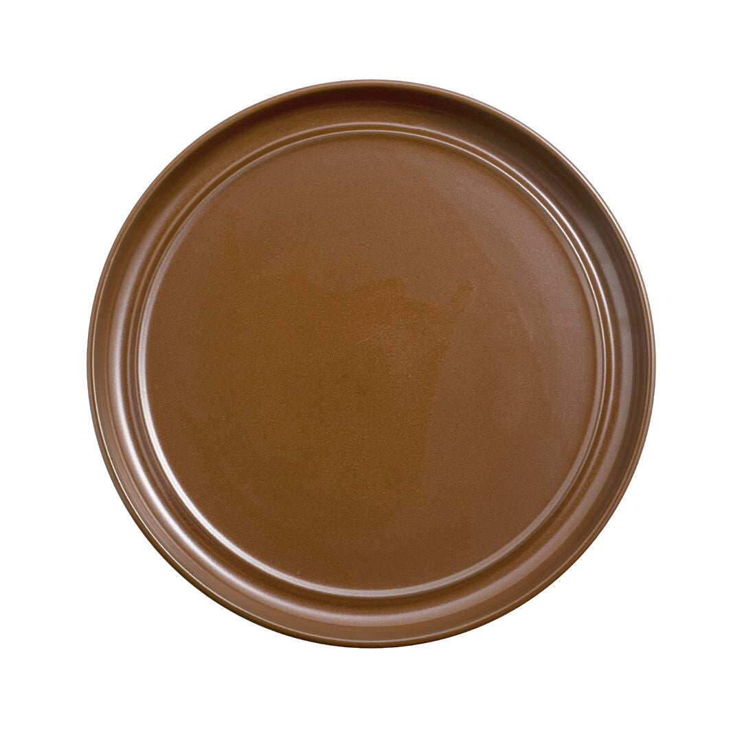 Fire Ember Plate 26cm x 2.7cm (10 1/4" x 1") (Boxes of 12)