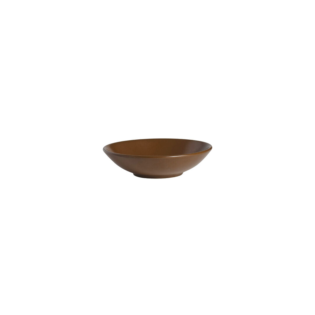 Fire Ember Deep Coupe Plate 16cm x 3cm (6 1/4" x 1 1/4") (Boxes of 24)