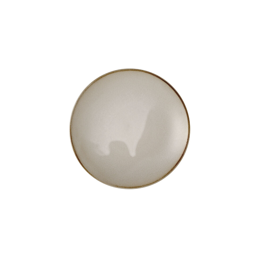 Fire Smoke Coupe Plate 15.25cm x 2cm (6" x 3/4") (Boxes of 24)