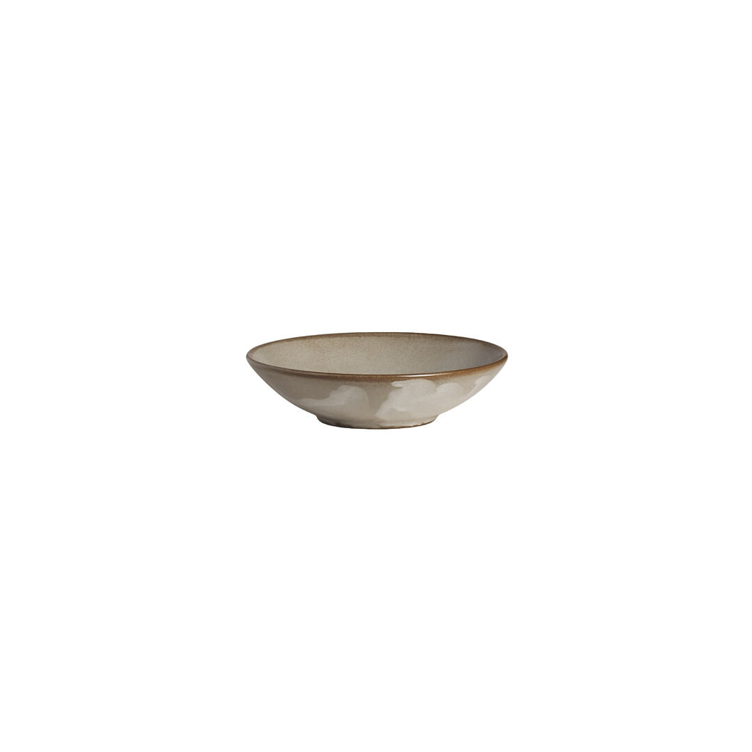 Fire Smoke Deep Coupe Plate 16cm x 3cm (6 1/4" x 1 1/4") (Boxes of 24)