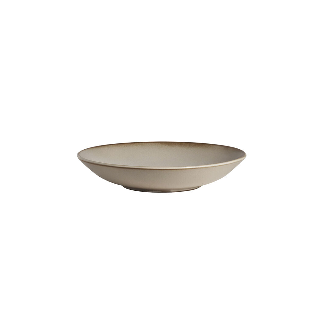 Fire Smoke Deep Coupe Plate 23.5cm x 3cm (9 1/4" x 1 1/4") (Boxes of 24)