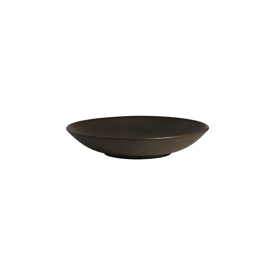 Fire Timber Deep Coupe Plate 23.5cm x 3cm (9 1/4" x 1 1/4") (Boxes of 24)