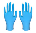 Blue Nitrile Disposable Gloves (Powder Free - Latex Free) Size Small Pack of 100