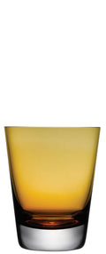 Utopia Amber V Tumbler 12oz (34cl)