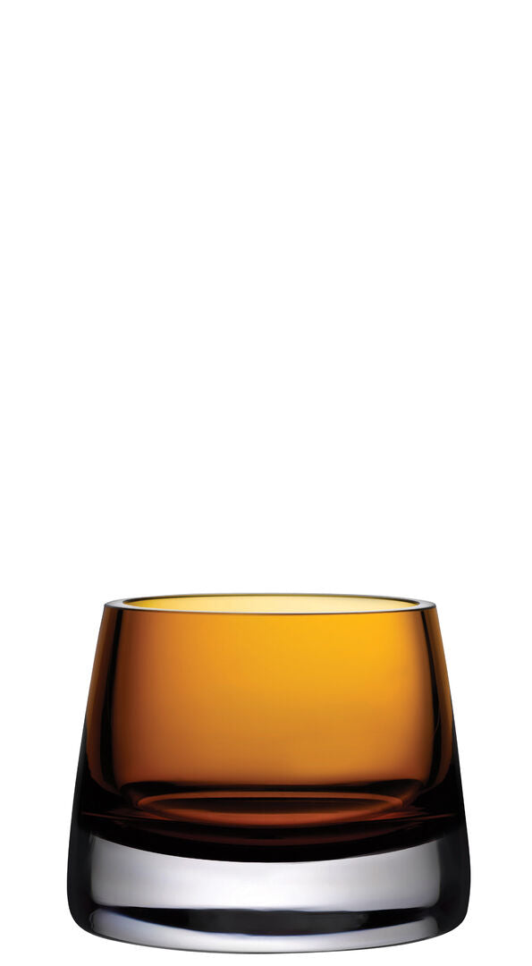 Utopia Joy Votive Amber Small 3.25" (8cm)
