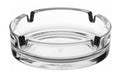 Utopia Small clear Glass Stackable Ashtray 4.25" (11cm)