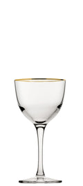 Utopia Refine Nick & Nora Gold Rim 6oz (17cl) *Handwash