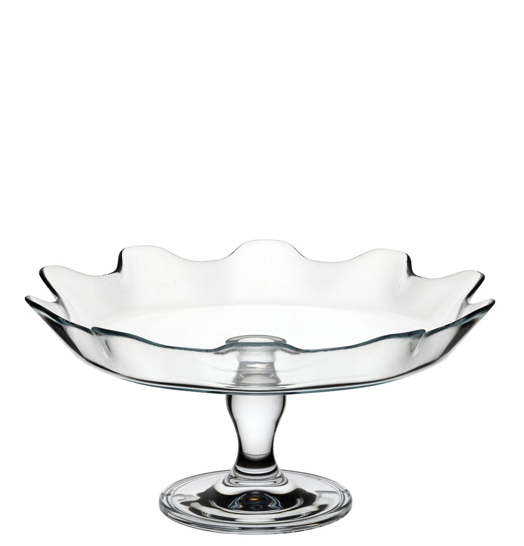 Utopia Footed Service Plate 12.25x6" (32x15cm)(Box of 2)