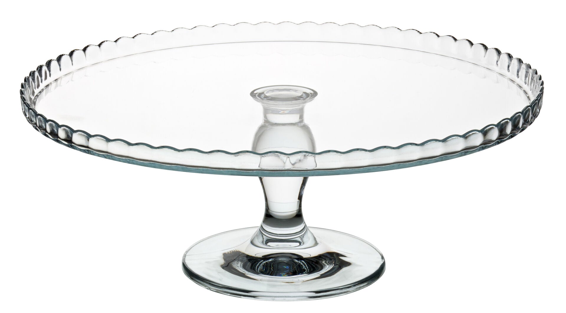 Utopia Patisserie Upturn Footed Plate 12.5" (32cm)