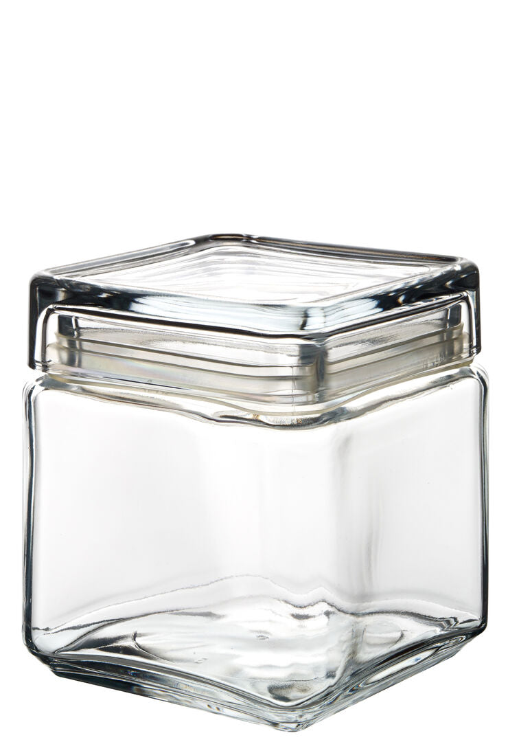 Utopia Square Biscotti Jar 1L
