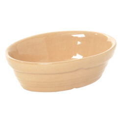 Porcelite Oval Baking Dish (2) 16cm/6.5" Box of 24
