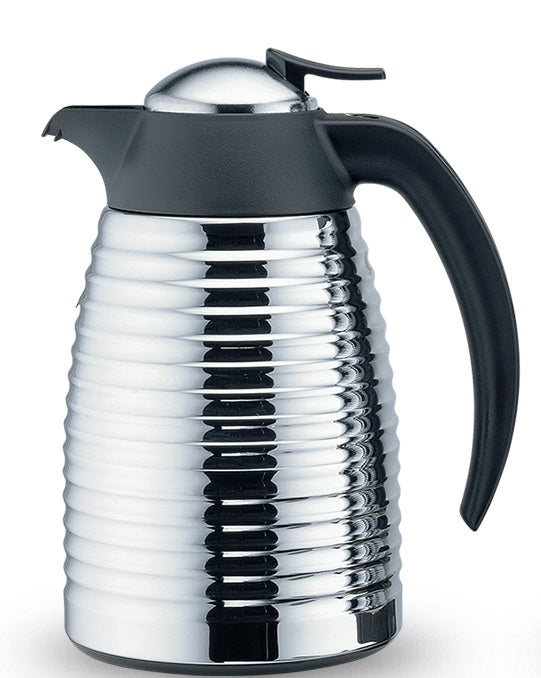 Elia Chrome Beehive Vacuum Jug 0.6L