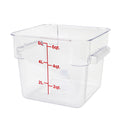 Polycarbonate Square Container  5.7 Litres
