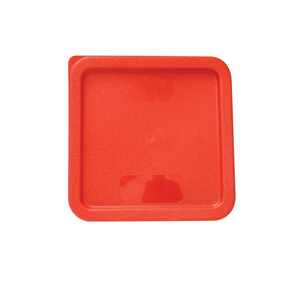 Lid Square Container 5.7/7.6L Red