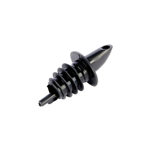 Black Plastic Pourer PK 10