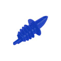 Blue Plastic Pourer PK 10