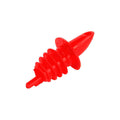 Red Plastic Pourer PK 10