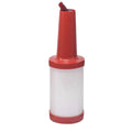 Red Professional Save and Pour Quart 1 Litre