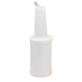 White Professional Save and Pour Quart 1 Litre