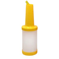 Yellow Professional Save and Pour Quart 1 Litre