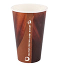 Dispo 12oz Prism Paper Disposable Vending Cups 1x50