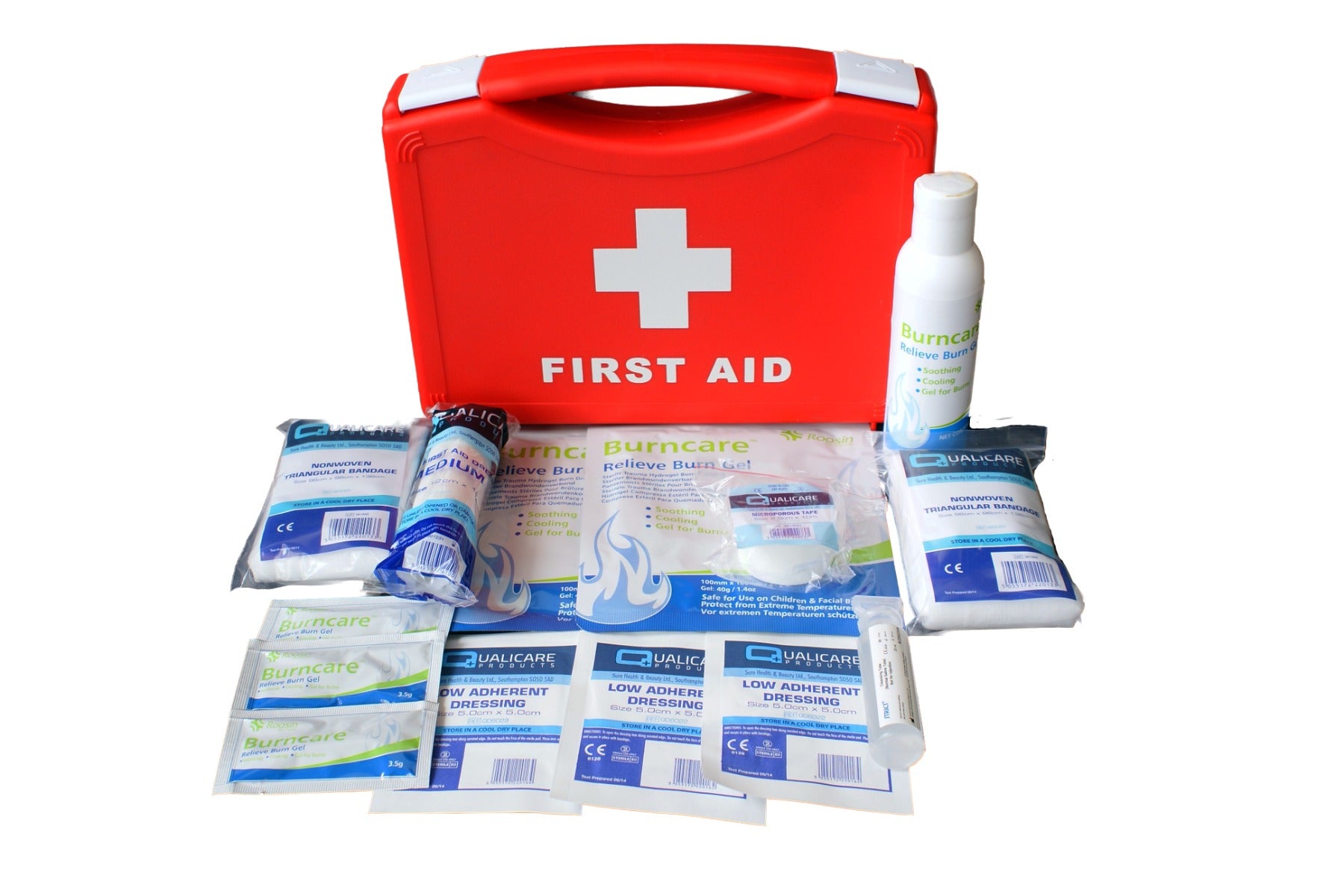 Compact Burns First Aid Kit