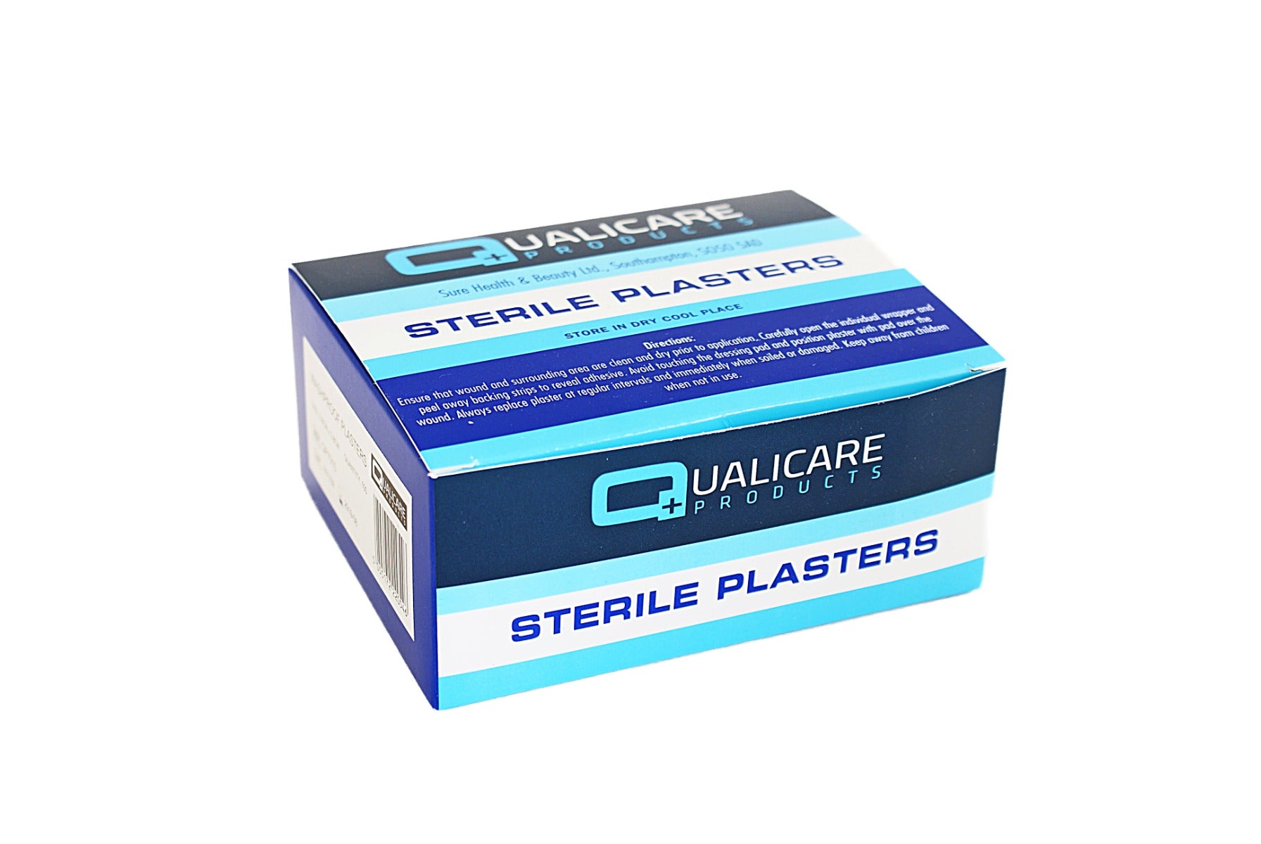Blue Detectable Assorted 5 sizes Pack of 100