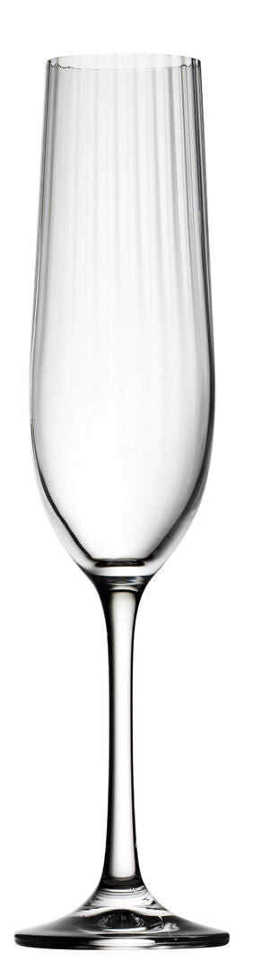 Utopia Waterfall Flute 7.25oz (20.5cl)