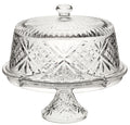 Utopia Vintage Cake Dome & Stand 12" (30cm)