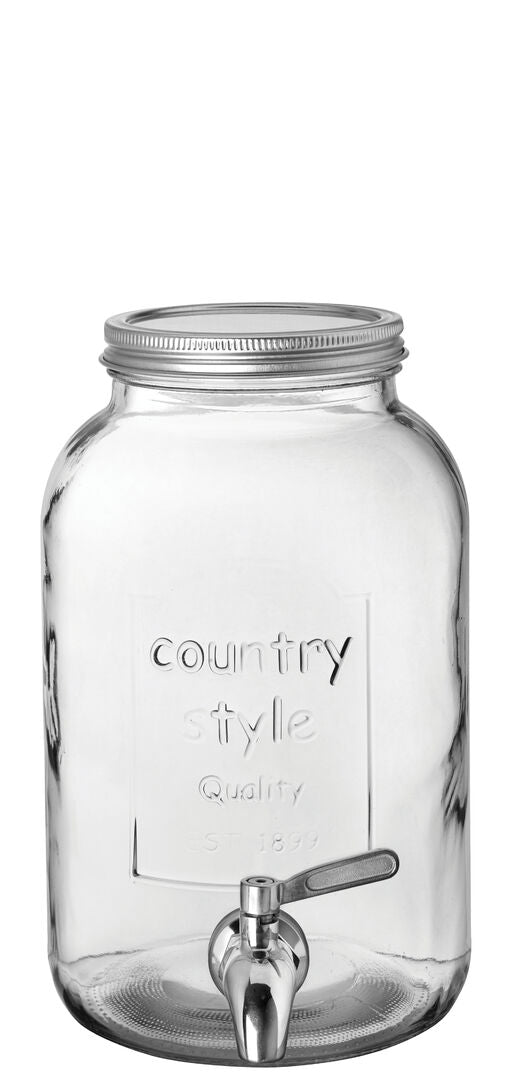 Utopia Country Style Punch Barrel 4L (140oz)