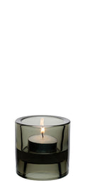Utopia Black Double Ended Tealight Holder 2.75" (7cm)