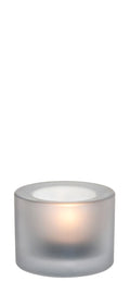 Utopia Chunky Tealight Holder - White