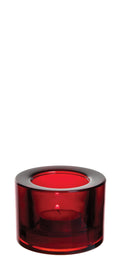 Utopia Chunky Tealight Holder - Red