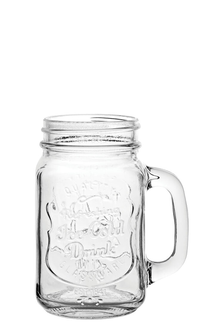 Utopia Alabama Handled Jar 17.5oz (48cl)