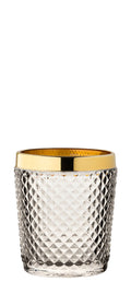 Utopia Dante DOF Gold Rim 12oz (34cl) *Handwash Only