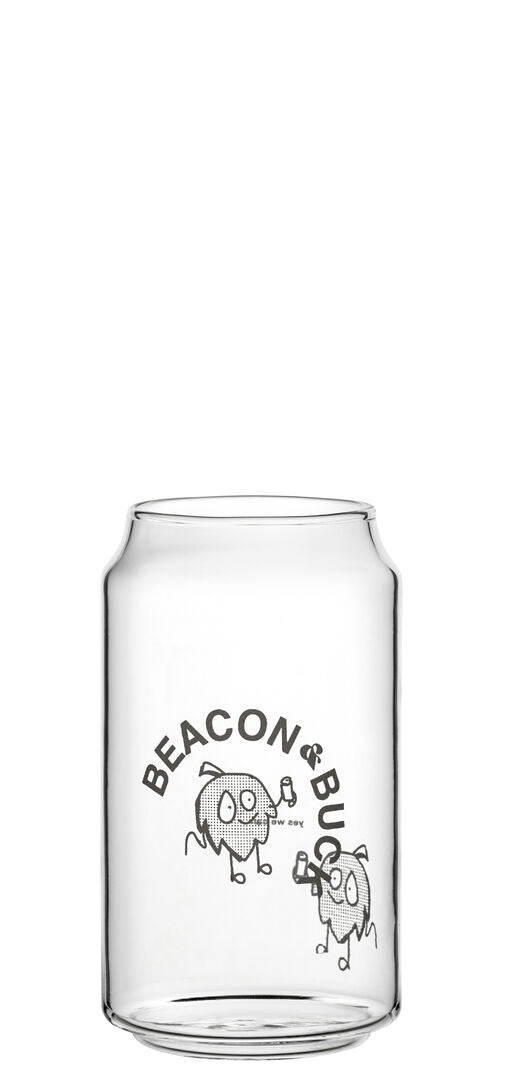 Utopia Can Glass 14oz (40cl) Beacon & Buck