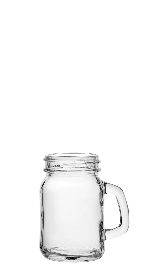 Utopia Mini Tennessee Handled Jar 4.75oz (13.5cl)(Box of 48)